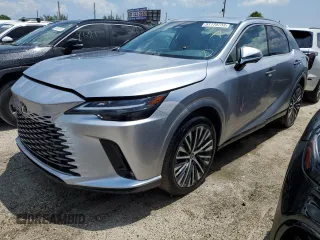 2023 Lexus RX with VIN JTJCHMAA1P2003294, listed as a Copart auction lot 51170733 with 505 mi miles. Bid and sale history available at carsss.com. Image 1.