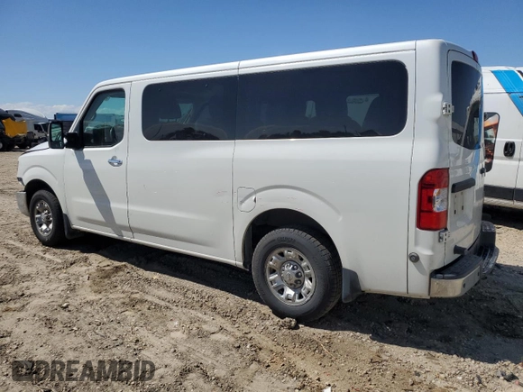 2019 Nissan NV 3500 HD SL с VIN 5BZAF0AA8KN852211, выставлен на аукционе Copart как лот 56052445 с пробегом 118 540 миль миль и Списание • Salvage title. История ставок и продаж доступна на DreamBid. Изображение 2.