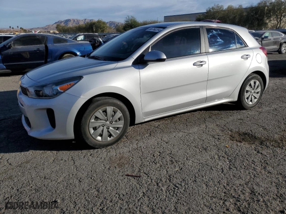 2020 Kia Rio 5-Door S with VIN 3KPA25ADXLE309161, listed as a Copart auction lot 86760204 with 72,051 mi miles and Salvage Title. Bid and sale history available at carsss.com. Image 1.