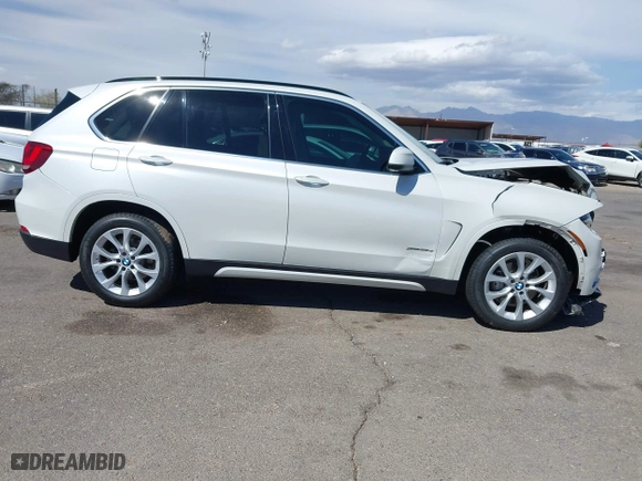2015 BMW X5 xDrive35d with VIN 5UXKS4C59F0J99185, listed as a IAAI auction lot 41783451 with 78,148 mi miles. Bid and sale history available at carsss.com. Image 14.