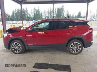 2019 GMC Terrain SLT with VIN 3GKALVEX3KL292140, listed as a IAAI auction lot 41910533 with 24,863 mi miles. Bid and sale history available at carsss.com. Image 14.