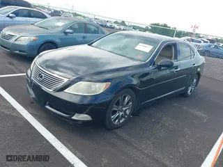 2007 Lexus LS 460 with VIN JTHBL46F775045497, listed as a IAAI auction lot 42088657 with 248,208 mi miles. Bid and sale history available at carsss.com. Image 17.
