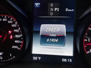2017 Mercedes-Benz C 63 S AMG with VIN WDDWJ8HB9HF562666, listed as a IAAI auction lot 41895716 with 61,904 mi miles and . Bid and sale history available at carsss.com. Image 16.