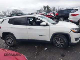 2020 Jeep Compass Latitude with VIN 3C4NJCBB9LT241954, listed as a IAAI auction lot 41355145 with Not Provided miles and . Bid and sale history available at carsss.com. Image 13.