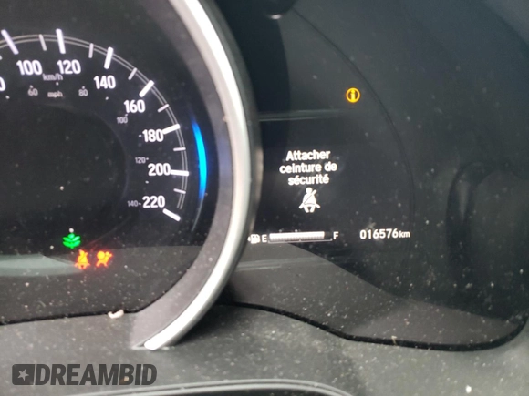 2019 Honda Fit LX с VIN 3HGGK5H5XKM101960, выставлен на аукционе Copart как лот 80474314 с пробегом 16 576 миль миль и Списание • Salvage title. История ставок и продаж доступна на DreamBid. Изображение 9.