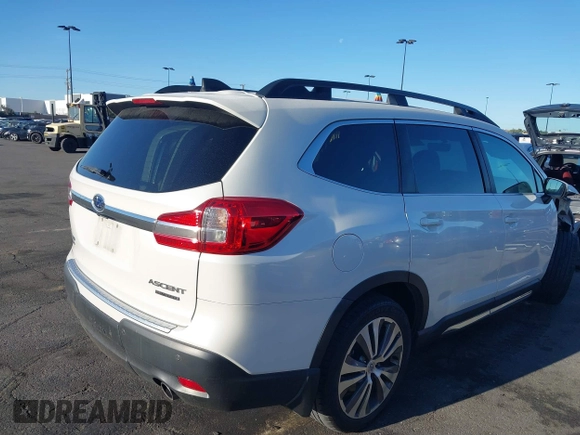 2020 Subaru Ascent Limited with VIN 4S4WMAPD4L3451136, listed as a IAAI auction lot 41816570 with 56,762 mi miles. Bid and sale history available at carsss.com. Image 4.