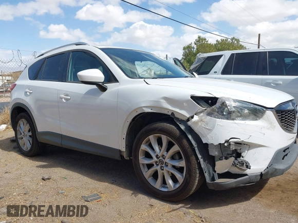 2013 Mazda CX-5 Grand Touring with VIN JM3KE4DE0D0148590, listed as a IAAI auction lot 41685993 with 189,843 mi miles. Bid and sale history available at carsss.com. Image 6.