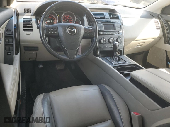 2010 Mazda CX-9 Grand Touring with VIN JM3TB2MA5A0220068, listed as a Copart auction lot 54803854 with 142,835 mi miles and Salvage Title. Bid and sale history available at carsss.com. Image 8.