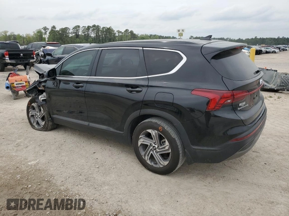2023 Hyundai Santa Fe SE z VIN 5NMS14AJ3PH657843, wystawiony jako Copart lot #50721035 z przebiegiem 34 673 mil mil oraz Szkoda całkowita • Salvage title. Historia ofert i sprzedaży dostępna na DreamBid. Obrazek 2.