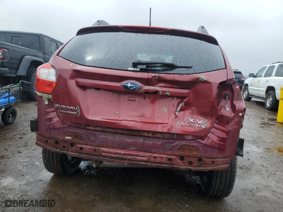 2013 Subaru XV Crosstrek Limited with VIN JF2GPAGC6D2841459, listed as a Copart auction lot 53103775 with 126,449 mi miles and Salvage Title. Bid and sale history available at carsss.com. Image 6.
