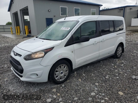 2015 Ford Transit Connect XLT z VIN NM0GS9F78F1177364, wystawiony jako Copart lot #61178795 z przebiegiem 145 934 mil mil oraz Szkoda całkowita • Salvage title. Historia ofert i sprzedaży dostępna na DreamBid. Obrazek 1.