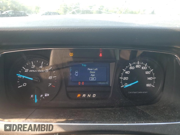 2014 Ford Police Interceptor с VIN 1FAHP2MKXEG163006, выставлен на аукционе Copart как лот 61743455 с пробегом 148 330 миль миль и Списание • Salvage title. История ставок и продаж доступна на DreamBid. Изображение 9.