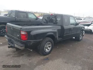2002 Ford Ranger XL Fleet with VIN 1FTYR44U62TA32918, listed as a IAAI auction lot 41655493 with 109,712 mi miles. Bid and sale history available at carsss.com. Image 4.