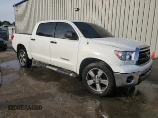 2011 Toyota Tundra with VIN 5TFEM5F13BX033351, listed as a Copart auction lot 43054045 with Not provided miles and Salvage title. Bid and sale history available at DreamBid. Image 4.