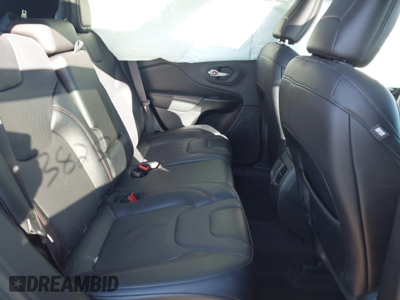 2022 Jeep Cherokee Trailhawk with VIN 1C4PJMBX9ND522235, listed as a IAAI auction lot 41738257 with 24,911 mi miles and . Bid and sale history available at DreamBid. Image 8.