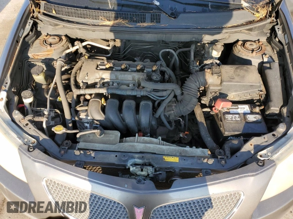 2007 Pontiac Vibe with VIN 5Y2SL65857Z428511, listed as a Copart auction lot 71582494 with 256,255 mi miles and Salvage Title. Bid and sale history available at carsss.com. Image 12.