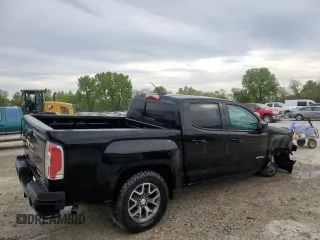 2021 GMC Canyon 4WD AT4 z VIN 1GTG6FEN9M1192443, wystawiony jako Copart lot #54955745 z przebiegiem 1544 mil mil oraz Tytuł czysty. Historia ofert i sprzedaży dostępna na DreamBid. Obrazek 3.
