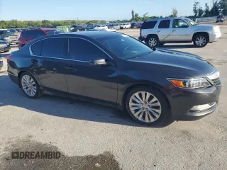 2015 Acura RLX Technology with VIN JH4KC1F59FC001565, listed as a Copart auction lot 65071435 with 297,378 mi miles and Clean title. Bid and sale history available at DreamBid. Image 4.