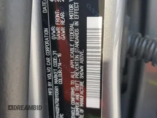 2016 Volvo S60 T5 Drive-E Premier z VIN LYV402FK7GB113561, wystawiony jako Copart lot #54693705 z przebiegiem 125 825 mil mil oraz Szkoda całkowita • Salvage title. Historia ofert i sprzedaży dostępna na DreamBid. Obrazek 12.