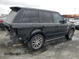 2011 Land Rover Range Rover SC Autobiography z VIN SALMP1E47BA332683, wystawiony jako Copart lot #76619904 z przebiegiem 42 428 mil mil oraz Szkoda całkowita • Salvage title. Historia ofert i sprzedaży dostępna na DreamBid. Obrazek 3.