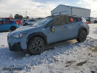 2021 Subaru Crosstrek Sport with VIN JF2GTHSC4MH357895, listed as a Copart auction lot 45030545 with 56,048 mi miles and Salvage Title. Bid and sale history available at carsss.com. Image 1.