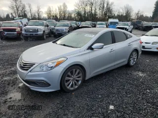 2016 Hyundai Azera Limited z VIN KMHFH4JG2GA569745, wystawiony jako Copart lot #84423754 z przebiegiem 54 580 mil mil oraz Szkoda całkowita • Salvage title. Historia ofert i sprzedaży dostępna na DreamBid. Obrazek 1.