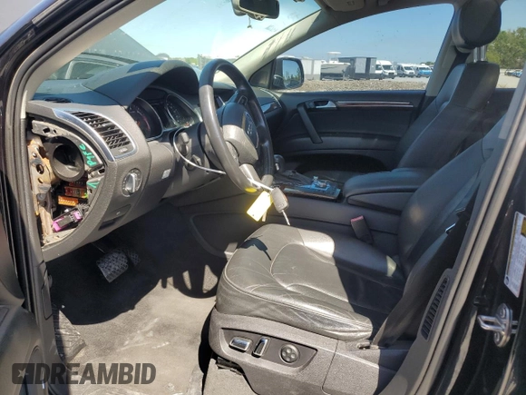 2011 Audi Q7 Premium Plus with VIN WA1LMAFE7BD006006, listed as a Copart auction lot 49928585 with 149,059 mi miles and Clean title. Bid and sale history available at DreamBid. Image 7.