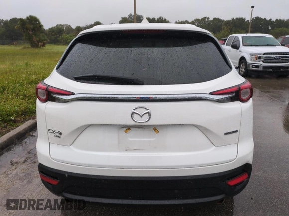 2022 Mazda CX-9 Touring with VIN JM3TCBCY1N0620632, listed as a Copart auction lot 74709534 with Not Provided miles and Non Repairable. Bid and sale history available at carsss.com. Image 6.
