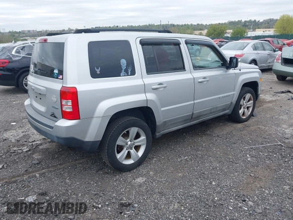 2011 Jeep Patriot Latitude with VIN 1J4NF1GB1BD102107, listed as a IAAI auction lot 42091197 with 111,030 mi miles and . Bid and sale history available at DreamBid. Image 4.