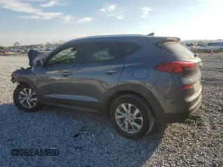 2021 Hyundai Tucson Value with VIN KM8J33A49MU343320, listed as a Copart auction lot 50803645 with Not Provided miles and Non Repairable. Bid and sale history available at DreamBid. Image 2.
