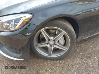 2015 Mercedes-Benz C-Class C 400 with VIN 55SWF6GB5FU029229, listed as a IAAI auction lot 41914780 with 106,038 mi miles. Bid and sale history available at carsss.com. Image 17.