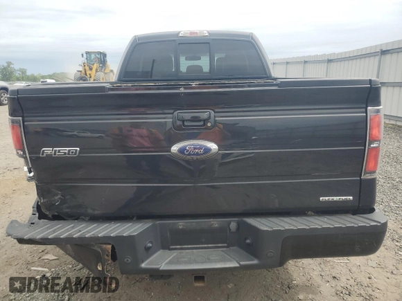 2014 Ford F-150 XL с VIN 1FTFX1EF3EFA99250, выставлен на аукционе Copart как лот 58486515 с пробегом 192 096 миль миль и Списание • Salvage title. История ставок и продаж доступна на DreamBid. Изображение 6.