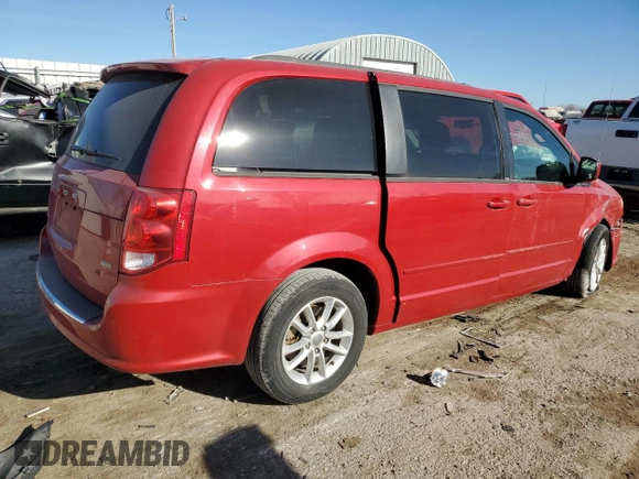 2013 Dodge Grand Caravan SXT with VIN 2C4RDGCGXDR770943, listed as a Copart auction lot 84181164 with 198,166 mi miles and Salvage Title. Bid and sale history available at DreamBid. Image 3.