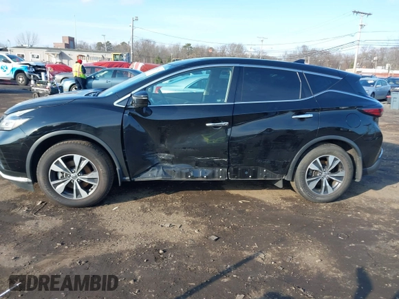 2020 Nissan Murano S with VIN 5N1AZ2AS8LN165741, listed as a IAAI auction lot 41207534 with 65,364 mi miles and . Bid and sale history available at DreamBid. Image 14.