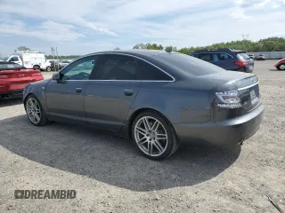 2008 Audi A6 z VIN WAUEV74F98N174692, wystawiony jako Copart lot #50834895 z przebiegiem 144 340 mil mil oraz Szkoda całkowita • Salvage title. Historia ofert i sprzedaży dostępna na DreamBid. Obrazek 2.
