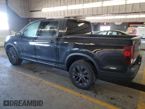 2023 Honda Ridgeline Sport z VIN 5FPYK3F18PB054969, wystawiony jako Copart lot #41437045 z przebiegiem 11 478 mil mil oraz Szkoda całkowita • Salvage title. Historia ofert i sprzedaży dostępna na DreamBid. Obrazek 2.