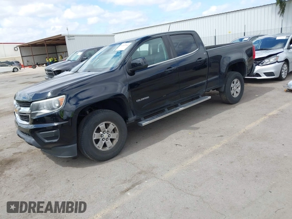 2019 Chevrolet Colorado 2WD Work Truck z VIN 1GCGSBEN6K1146263, wystawiony jako IAAI lot #42247164 z przebiegiem 50 057 mil mil oraz . Historia ofert i sprzedaży dostępna na DreamBid. Obrazek 2.
