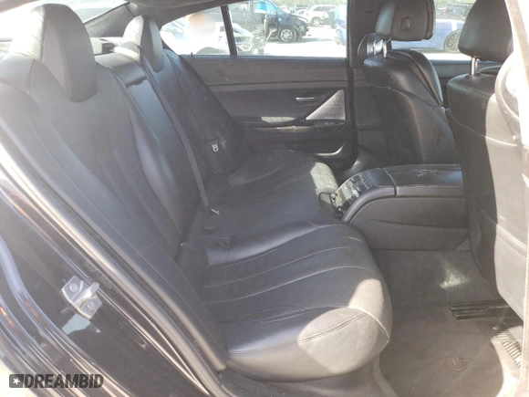 2013 BMW 6 Series 640i with VIN WBA6A0C52DDZ03809, listed as a Copart auction lot 84518974 with 84,147 mi miles and Salvage Title. Bid and sale history available at carsss.com. Image 11.