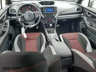 2023 Subaru Impreza Sport with VIN 4S3GKAM65P3603533, listed as a Copart auction lot 50073405 with 17,944 mi miles and Salvage Title. Bid and sale history available at carsss.com. Image 8.