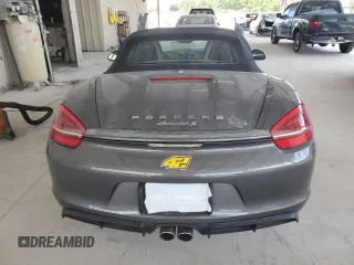 2013 Porsche Boxster S с VIN WP0CB2A89DS133583, выставлен на аукционе Copart как лот 54872935 с пробегом Не указан миль и Списание • Salvage title. История ставок и продаж доступна на DreamBid. Изображение 6.