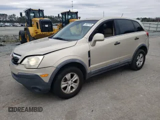 2009 Saturn VUE XE with VIN 3GSCL33P39S629289, listed as a Copart auction lot 49457435 with 148,537 mi miles and Salvage Title. Bid and sale history available at carsss.com. Image 1.