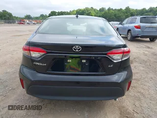 2024 Toyota Corolla LE with VIN 5YFB4MDE2RP174844, listed as a IAAI auction lot 42544519 with 23,841 mi miles and . Bid and sale history available at DreamBid. Image 16.