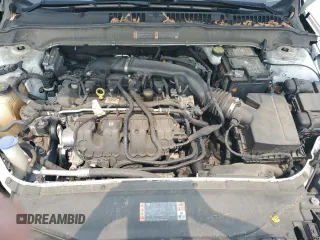 2019 Ford Fusion Titanium with VIN 3FA6P0K91KR217096, listed as a Copart auction lot 57796185 with 84,128 mi miles and Salvage title. Bid and sale history available at DreamBid. Image 11.
