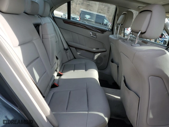 2011 Mercedes-Benz E-Class E 350 Luxury BlueTEC with VIN WDDHF2EB2BA414049, listed as a Copart auction lot 43645705 with 203,468 mi miles and Salvage Title. Bid and sale history available at carsss.com. Image 10.
