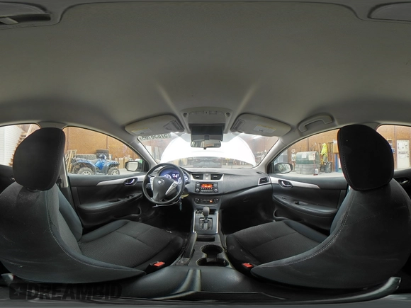 2017 Nissan Sentra SR z VIN 3N1AB7AP6HY385507, wystawiony jako Copart lot #57836165 z przebiegiem 115 335 mil mil oraz Szkoda całkowita • Salvage title. Historia ofert i sprzedaży dostępna na DreamBid. Obrazek 15.