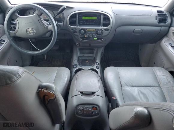 2004 Toyota Sequoia Limited with VIN 5TDZT38A84S211270, listed as a Copart auction lot 43086415 with 227,050 mi miles and Clean Title. Bid and sale history available at carsss.com. Image 8.
