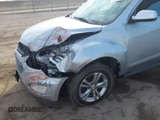 2016 Chevrolet Equinox LT with VIN 2GNALCEK5G6164747, listed as a IAAI auction lot 41684370 with 100,412 mi miles and . Bid and sale history available at DreamBid. Image 6.