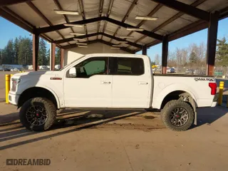 2019 Ford F-150 XL with VIN 1FTEW1E47KFA89247, listed as a IAAI auction lot 41442370 with 110,274 mi miles. Bid and sale history available at carsss.com. Image 15.