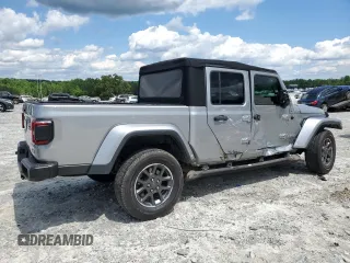 2020 Jeep Gladiator Overland с VIN 1C6HJTFG4LL180339, выставлен на аукционе Copart как лот 55732565 с пробегом 118 185 миль миль и Списание • Salvage title. История ставок и продаж доступна на DreamBid. Изображение 3.