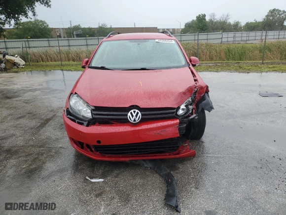 2011 Volkswagen Jetta SportWagen SE with VIN 3VWPZ7AJ7BM610107, listed as a Copart auction lot 49308454 with 166,943 mi miles and Salvage Title. Bid and sale history available at carsss.com. Image 5.